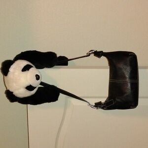 🐼 COACH Shoulder Hobo